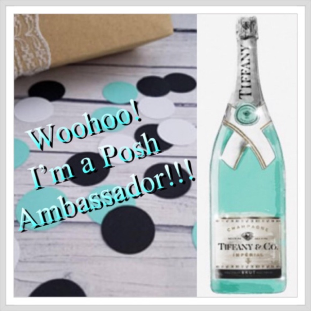 🎉Woohoo-I'm a Suggested User/Posh Ambassador!!!🎉